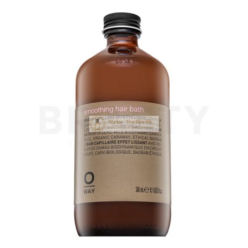 OWAY Smoothing Hair Bath uhladzujúci šampón pre hrubé a nepoddajné vlasy 240 ml