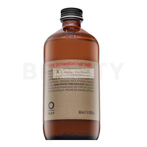 OWAY Color Protection Hair Bath posilujúci šampón pre farbené vlasy 240 ml