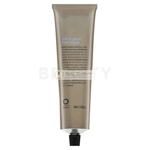 OWAY Silk'n Glow Hair Mask posilňujúca maska pre hebkosť a lesk vlasov 150 ml