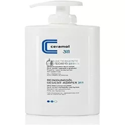 Unifarco Ceramol 311 Čistiaci olej na tvár a telo, 400 ml