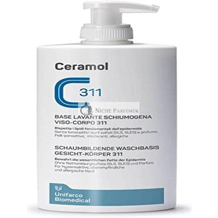 Ceramol Základ Levanduľová Pena do Kúpeľa, 400ml