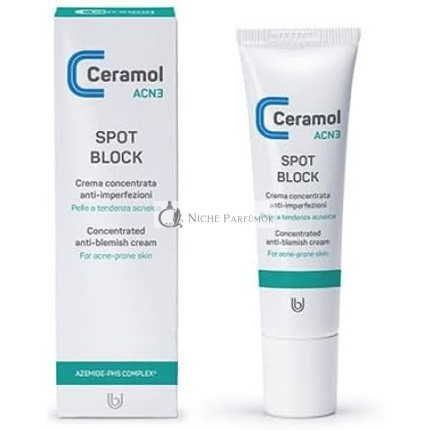 Ceramol Spot Block Korekčný prípravok na aknóznu pleť, 20ml
