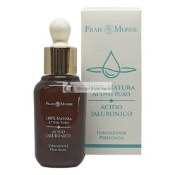   Frais Monde Sériové kvapky 100% prírodná aktívna čistá kyselina hyalurónová, 30 ml