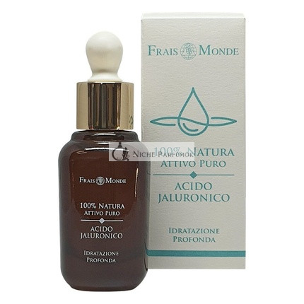 Frais Monde Sériové kvapky 100% prírodná aktívna čistá kyselina hyalurónová, 30 ml