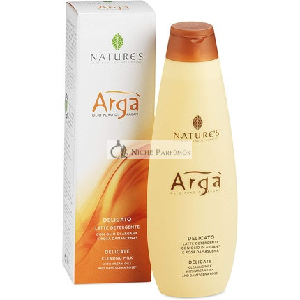 Nature's Argà Jemné Čistiace Mlieko 150 ml