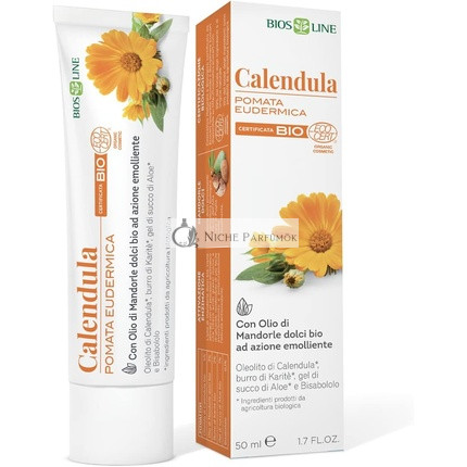 Bio Nechtíková Masť na Červenú Pokožku 50ml