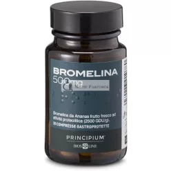 Biosline Principium Bromelain Doplňky stravy 30 Tablet