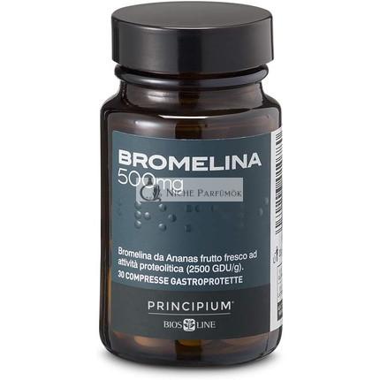 Biosline Principium Bromelain Doplňky stravy 30 Tablet