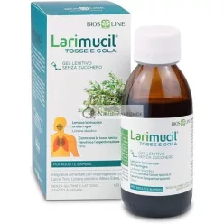 Bios Line Larimucil Kašeľ Hrdlo 120ml