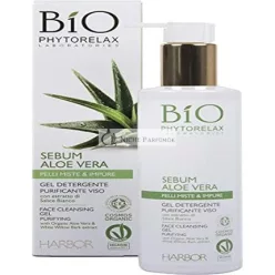   Bio Phytorelax Sebum Aloe Vera Gél na čistenie pleti, 200ml