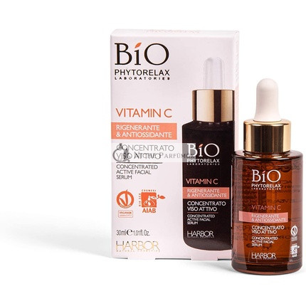 Phytorelax Vitamín C Aktív Tvárový Koncentrát Regenerujúci a Antioxidant