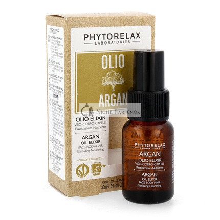 Phytorelax Argan Oil Elixir di Bellezza Očný olej, 30 ml
