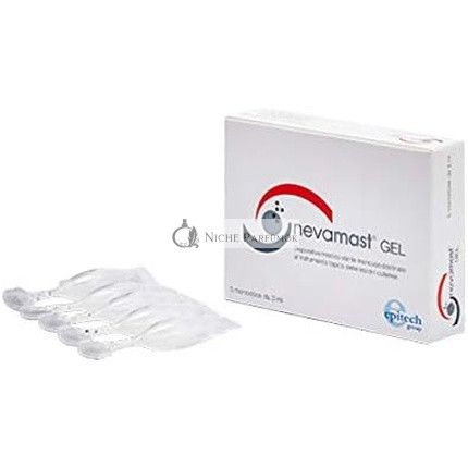 Epitech Group Nevamast Gél na Ošetrenie Kožných Zranení, 5x3ml