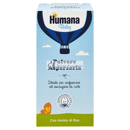 Humana Modrá Rada Detský Púder 150g