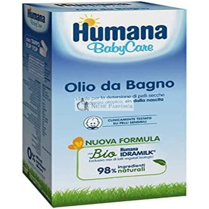 Humana Italia Humana Baby Care Kúpeľový olej, 200ml