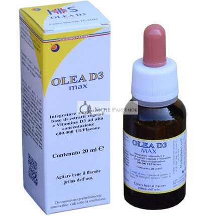 Olea D3 Max Kvapky, 20ml
