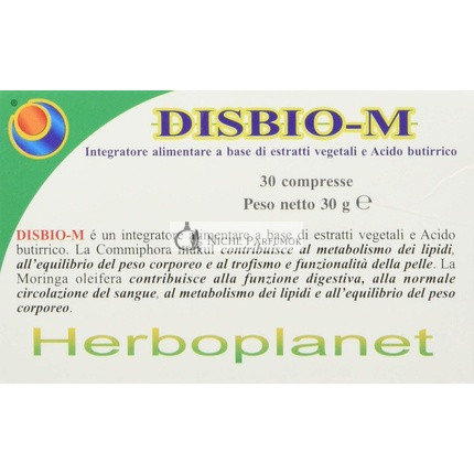 Herboplanet Disbio-M 30 tabliet