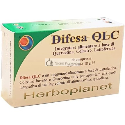 Herboplanet Difesa Qlc 20 tabliet