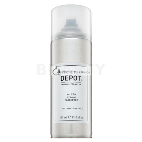 Depot No. 306 Strong Hairspray silný lak na vlasy 400 ml