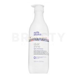   Milk_Shake Silver Shine Light Shampoo ochranný šampón pre platinovo blond a šedivé vlasy 1000 ml