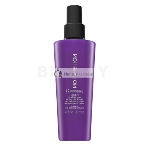 No Inhibition 12 Wonders Leave-In Treatment bezoplachová starostlivosť pre všetky typy vlasov 140 ml