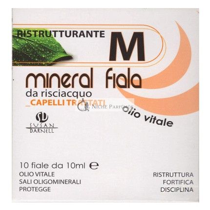 SUSAN DARNELL Minerálny Restructuring Doplnok 20 Ampúl Vital Oil