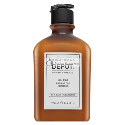 Depot No. 103 Hydrating Shampoo šampón s hydratačným účinkom 250 ml