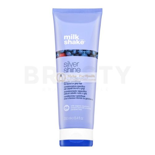 Milk_Shake Silver Shine Conditioner ochranný kondicionér pre platinovo blond a šedivé vlasy 250 ml
