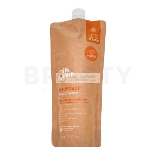 Milk_Shake K-Respect Keratin System Smoothing Conditioner uhladzujúci kondicionér pre hrubé a nepoddajné vlasy 750 ml
