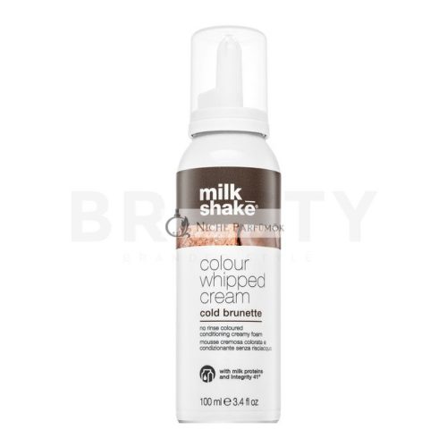 Milk_Shake Colour Whipped Cream tónovacia pena pre hnedé vlasy Cold Brunette 100 ml