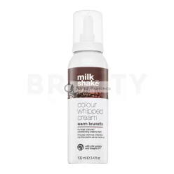   Milk_Shake Colour Whipped Cream tónovacia pena pre hnedé vlasy Warm Brunette 100 ml