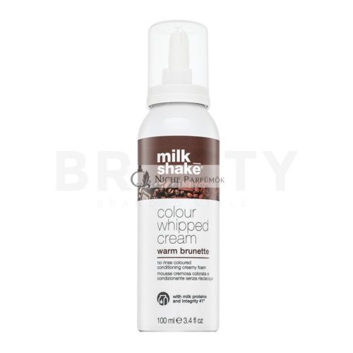 Milk_Shake Colour Whipped Cream tónovacia pena pre hnedé vlasy Warm Brunette 100 ml