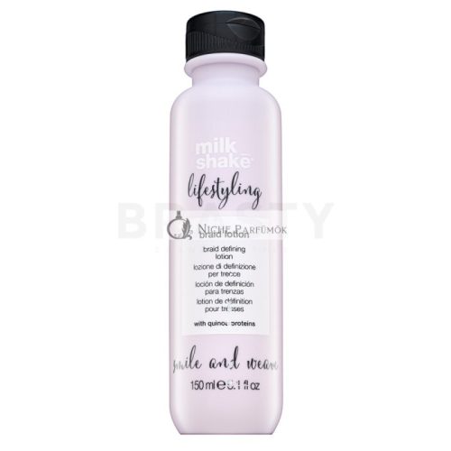Milk_Shake Lifestyling Braid Defining Lotion stylingový krém na vytvorenie dokonalých vrkôčikov 150 ml