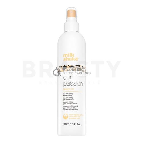 Milk_Shake Curl Passion Leave In bezoplachová starostlivosť pre lesk vlnitých a kučeravých vlasov 300 ml