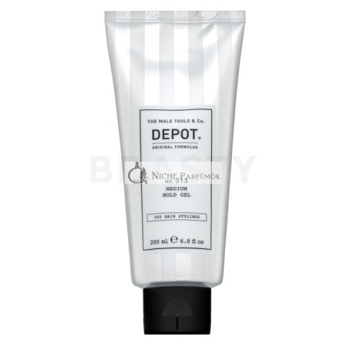 Depot No. 313 Medium Hold Gel gel na vlasy pre strednú fixáciu 200 ml