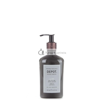 Depot 815 Všetko v jednom Pleťová Lotion pre mužov