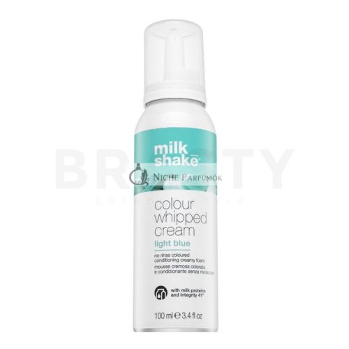 Milk_Shake Colour Whipped Cream tónovacia pena pre oživenie farby Light Blue 100 ml