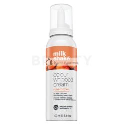   Milk_Shake Colour Whipped Cream tónovacia pena pre vlasy s ružovými odtieňmi Rose Brown 100 ml
