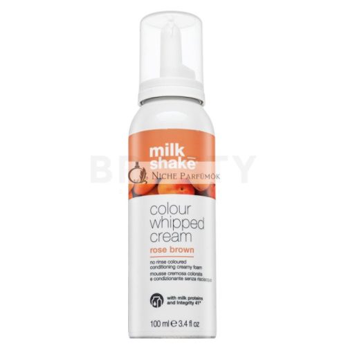 Milk_Shake Colour Whipped Cream tónovacia pena pre vlasy s ružovými odtieňmi Rose Brown 100 ml