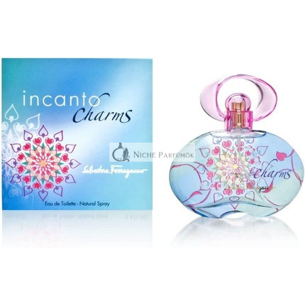 Salvatore Ferragamo Incanto Charms Eau De Toilette pre ženy, 50ml