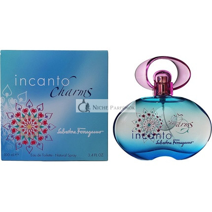 Salvatore Ferragamo Incanto Charms toaletná voda pre ženy 100 ml