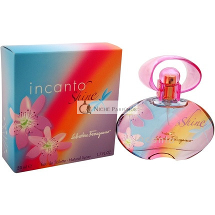 Salvatore Ferragamo Incanto Shine toaletná voda pre ženy 50 ml