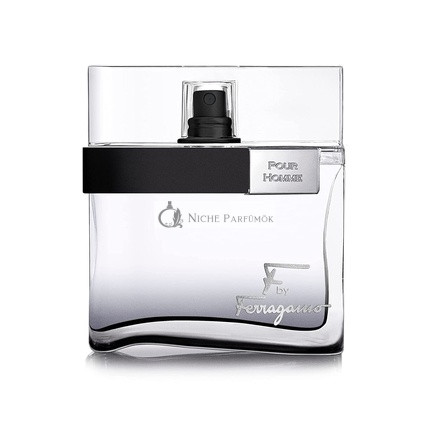 Salvatore Ferragamo F by Ferragamo Pour Homme Black toaletná voda pre mužov 100 ml