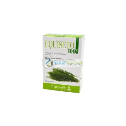 Pharmalife Research Equiseto 100 Doplňky stravy pro nehty a vlasy - 60 tablet