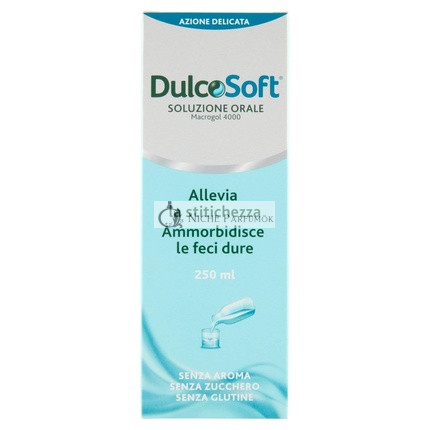 Dulcosoft Orálny Roztok Dietetický Doplnok 250ml