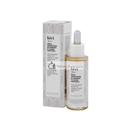 Beautytime Kivi Koncentrované Sérum S Vitamínom C A Hyalurónovou Kyselinou, 30ml