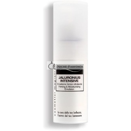 Intenzívna pleťová a krčná emulzia s hyalurónom, 15 ml