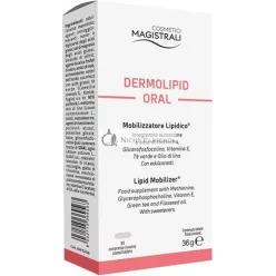   Cosmetici Magistrali Dermolipid Orálny Lipid Mobilizátor 30 Tabliet