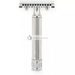   Fatip Veľký bezpečnostný holiaci strojček s niklovým povrchom, 80g