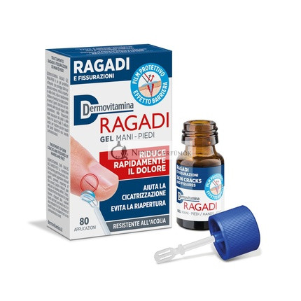Dermovitamina Ragadi Gél 7ml